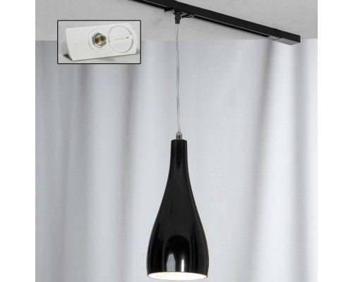 Основное фото Светильник трековый однофазный Lussole Track Lights LSF-1196-01-TAW: Купить в Интернет магазин освещения GCSVET.RU