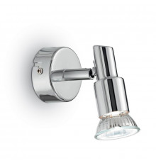 Светильник спот Ideal Lux Slem AP1 Cromo 122984