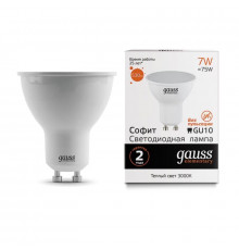 Светодиодная лампочка Gauss Elementary MR16 13617