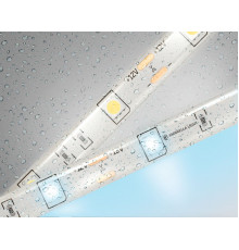 Лента светодиодная Ambrella Light LED Strip 12В 5050 7,2Вт/м 6500K 5м IP65 GS1903