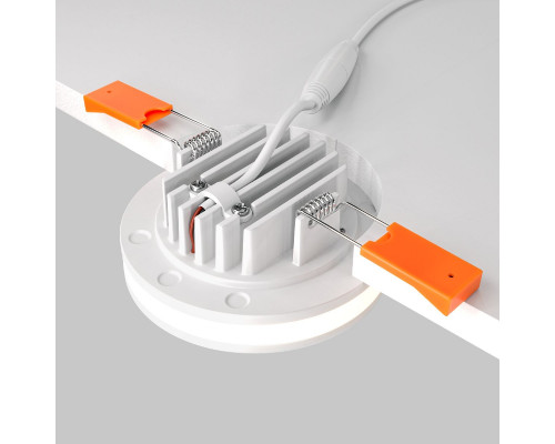 Дополнительное фото Светильник встраиваемый LED Maytoni Phanton DL2001-L7W: Купить в Интернет магазин освещения GCSVET.RU