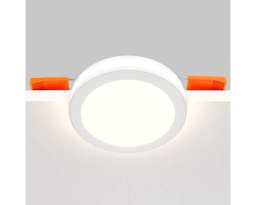 Дополнительное фото Светильник встраиваемый LED Maytoni Phanton DL2001-L7W: Купить в Интернет магазин освещения GCSVET.RU