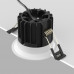 Дополнительное фото Светильник встраиваемый Maytoni Round DL058-12W4K-W: Купить в Интернет магазин освещения GCSVET.RU