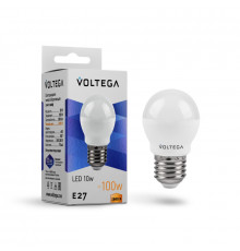 Светодиодная лампочка Voltega Globe 10W 8455