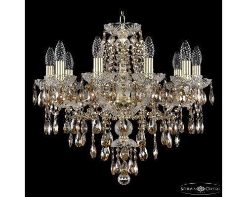Основное фото Люстра подвесная Bohemia Ivele Crystal 1415/10/200 G R721: Купить в Интернет магазин освещения GCSVET.RU