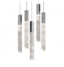 Подвесной светильник Delight Collection Trinity OM8201013-5 chrome