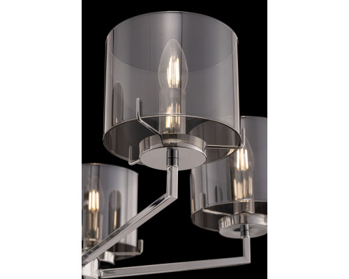 Дополнительное фото Люстра подвесная Freya Karen FR5096PL-08CH: Купить в Интернет магазин освещения GCSVET.RU