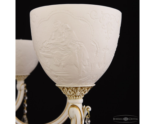 Дополнительное фото Люстра подвесная Bohemia Ivele Crystal AL78101/10/300 B WMG P1 U Pair: Купить в Интернет магазин освещения GCSVET.RU