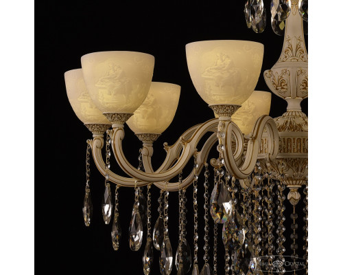Дополнительное фото Люстра подвесная Bohemia Ivele Crystal AL78101/10/300 B WMG P1 U Pair: Купить в Интернет магазин освещения GCSVET.RU
