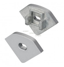 Заглушка с отверстием Arlight ALU-D45 018254