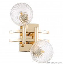 Настенный светильник Crystal Lux LUXURY AP2 GOLD