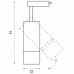 Дополнительное фото Светильник трековый LED Lightstar Volta 229336: Купить в Интернет магазин освещения GCSVET.RU