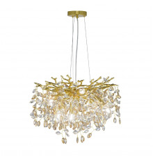 Люстра подвесная Lumina Deco Brevia LDP 8027-500 GD