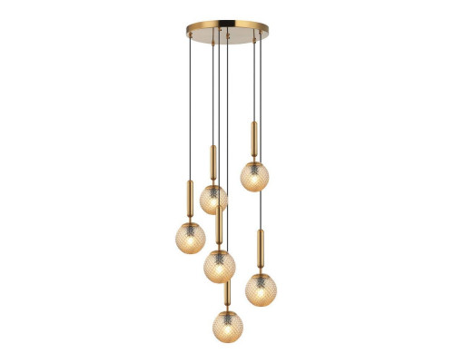 Основное фото Люстра подвесная Aployt Shantal APL.766.03.06: Купить в Интернет магазин освещения GCSVET.RU