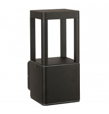 Светильник настенный для улицы Arte Lamp Pherkad A2726AL-1BK
