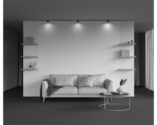 Дополнительное фото Светильник трековый (магнитый) Maytoni Alfa S TR132-4-7W-DS-B: Купить в Интернет магазин освещения GCSVET.RU