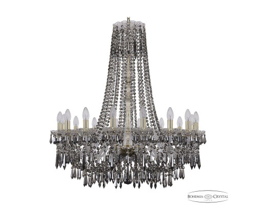 Основное фото Люстра подвесная Bohemia Ivele Crystal 1403/16/300/h-95 G R731: Купить в Интернет магазин освещения GCSVET.RU