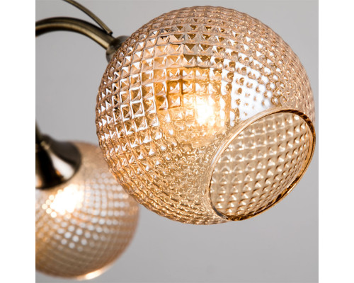 Дополнительное фото Люстра потолочная Arte Lamp Willow A3461PL-3AB: Купить в Интернет магазин освещения GCSVET.RU