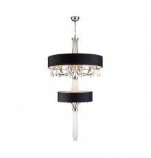 Люстра подвесная Lucia Tucci Cosmopolitan 2970.18 Black