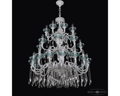 Дополнительное фото Люстра подвесная Bohemia Ivele Crystal AL78101/16+8+8/300/3d A WMN P Birusa/M-1G: Купить в Интернет магазин освещения GCSVET.RU