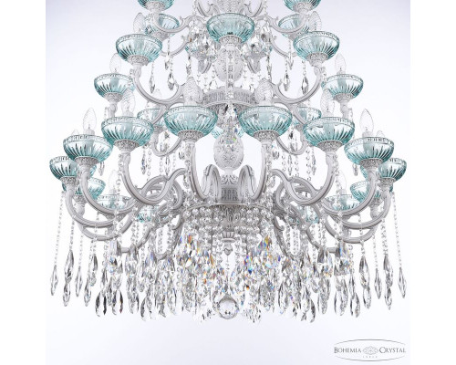 Дополнительное фото Люстра подвесная Bohemia Ivele Crystal AL78101/16+8+8/300/3d A WMN P Birusa/M-1G: Купить в Интернет магазин освещения GCSVET.RU