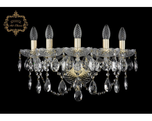 Основное фото Настенный светильник Art Classic 10.21.5.165.XL.Gd.Sp: Купить в Интернет магазин освещения GCSVET.RU