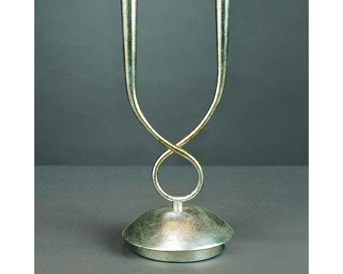 Дополнительное фото Лампа настольная Mantra Paola Painted Silver 3536: Купить в Интернет магазин освещения GCSVET.RU