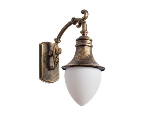 Основное фото Светильник настенный для улицы Arte Lamp Vienna A1317AL-1BN: Купить в Интернет магазин освещения GCSVET.RU