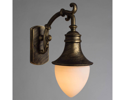 Дополнительное фото Светильник настенный для улицы Arte Lamp Vienna A1317AL-1BN: Купить в Интернет магазин освещения GCSVET.RU