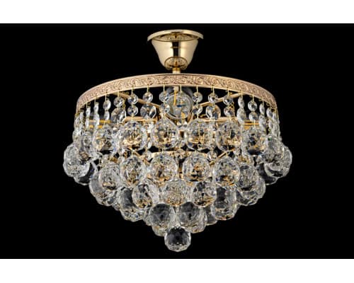 Дополнительное фото Люстра потолочная со штангой Arti Lampadari Castellana E 1.3.30.501 G: Купить в Интернет магазин освещения GCSVET.RU
