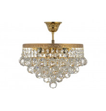 Люстра потолочная со штангой Arti Lampadari Castellana E 1.3.30.501 G