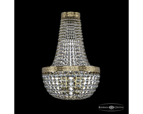 Основное фото Настенный светильник Bohemia Ivele Crystal 19111B/H2/25IV G: Купить в Интернет магазин освещения GCSVET.RU