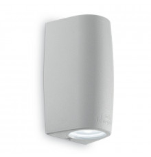 Светильник настенный для улицы Ideal Lux Keope AP2 Small Grigio 147796