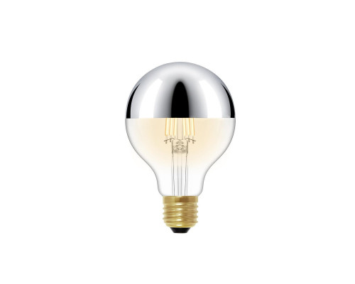 Основное фото Светодиодная лампочка Loft IT Edison Bulb G80LED Chrome: Купить в Интернет магазин освещения GCSVET.RU