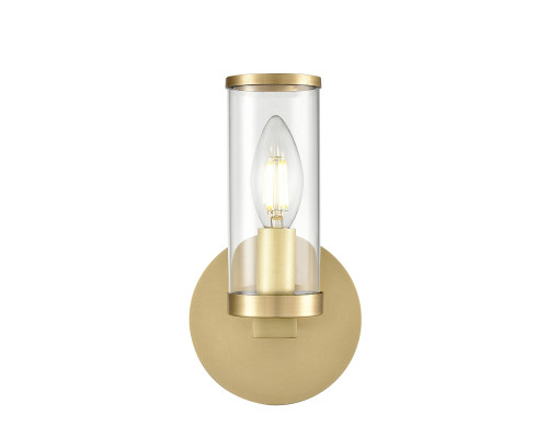 Основное фото Настенный светильник Delight Collection MB2061-1A br.brass: Купить в Интернет магазин освещения GCSVET.RU