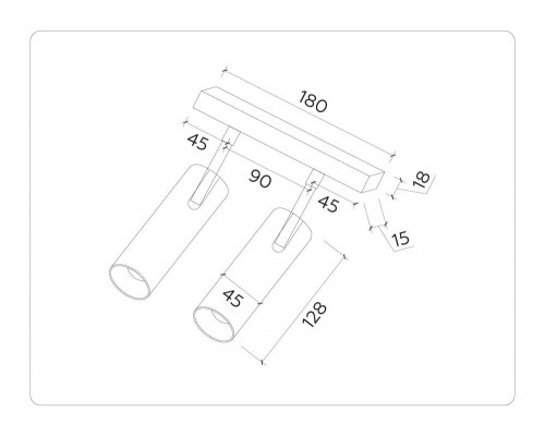 Дополнительное фото Светильник трековый (магнитый) Ambrella Light Track System GL3901: Купить в Интернет магазин освещения GCSVET.RU