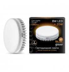 Светодиодная лампочка Gauss LED GX53 108008108
