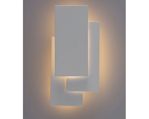 Дополнительное фото Светильник настенный LED Arte Lamp Trio A1718AP-1WH: Купить в Интернет магазин освещения GCSVET.RU