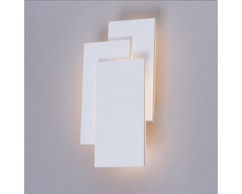 Основное фото Светильник настенный LED Arte Lamp Trio A1718AP-1WH: Купить в Интернет магазин освещения GCSVET.RU