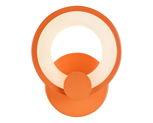 Дополнительное фото Настенный светильник iLedex Ring A001/1 Orange: Купить в Интернет магазин освещения GCSVET.RU