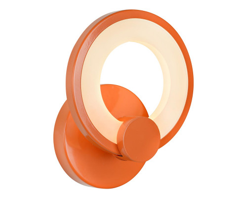 Дополнительное фото Настенный светильник iLedex Ring A001/1 Orange: Купить в Интернет магазин освещения GCSVET.RU