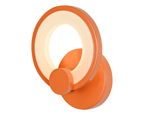 Основное фото Настенный светильник iLedex Ring A001/1 Orange: Купить в Интернет магазин освещения GCSVET.RU