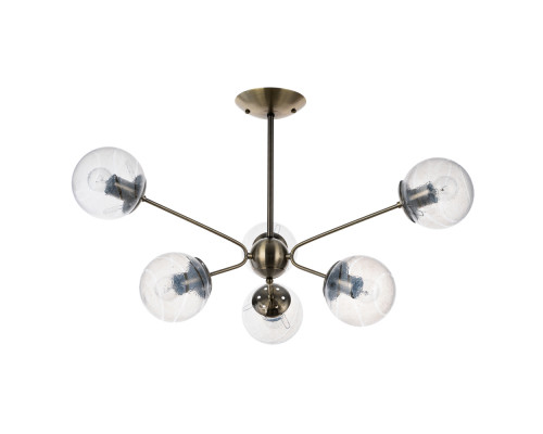 Основное фото Люстра потолочная Arte Lamp Meissa A4164PL-6AB: Купить в Интернет магазин освещения GCSVET.RU