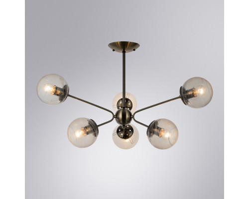 Дополнительное фото Люстра потолочная Arte Lamp Meissa A4164PL-6AB: Купить в Интернет магазин освещения GCSVET.RU