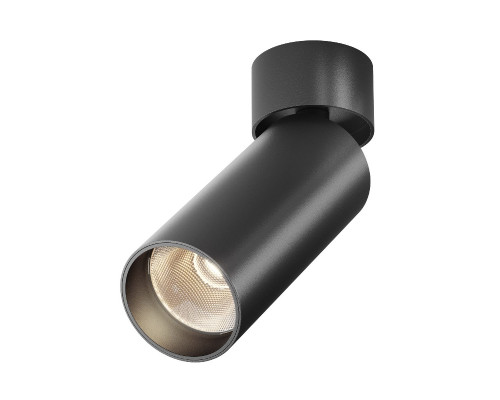 Основное фото Накладной Светильник спот Maytoni Focus LED C055CL-L12B3K-W-B: Купить в Интернет магазин освещения GCSVET.RU
