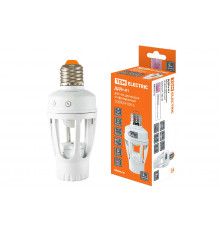 Датчик движения инфракрасный в патрон TDM Electric ДДПт-01 SQ0324-0016