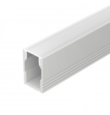 Алюминиевый профиль Arlight SL-MINI-8-H12-2000 WHITE 037107