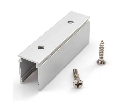 Основное фото Держатель Apeyron для одноцветного одностороннего светодиодного неона 10-71/72/73/74/75 09-46: Купить в Интернет магазин освещения GCSVET.RU