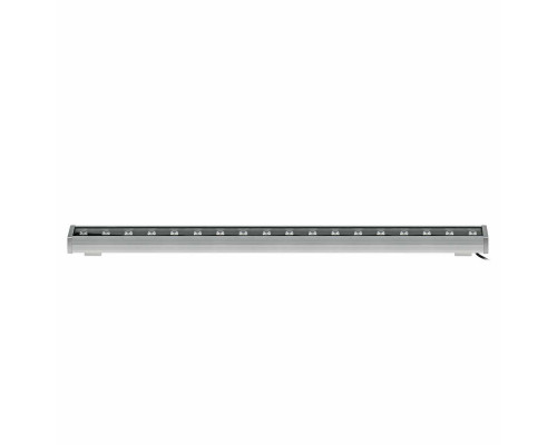 Основное фото Прожектор светодиодный Uniel ULF-L52-36W/RGB/L100 220V IP65 Silver UL-00008367: Купить в Интернет магазин освещения GCSVET.RU