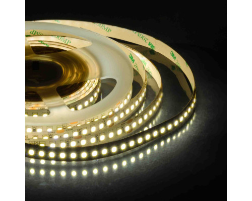 Основное фото Лента светодиодная Apeyron 24В ПРО 18Вт/м smd2835 168д/м IP20 2000Лм/м 5м 3000К 00-301: Купить в Интернет магазин освещения GCSVET.RU